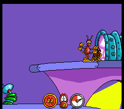 Frantic Flea screenshot 5 for Super Nintendo